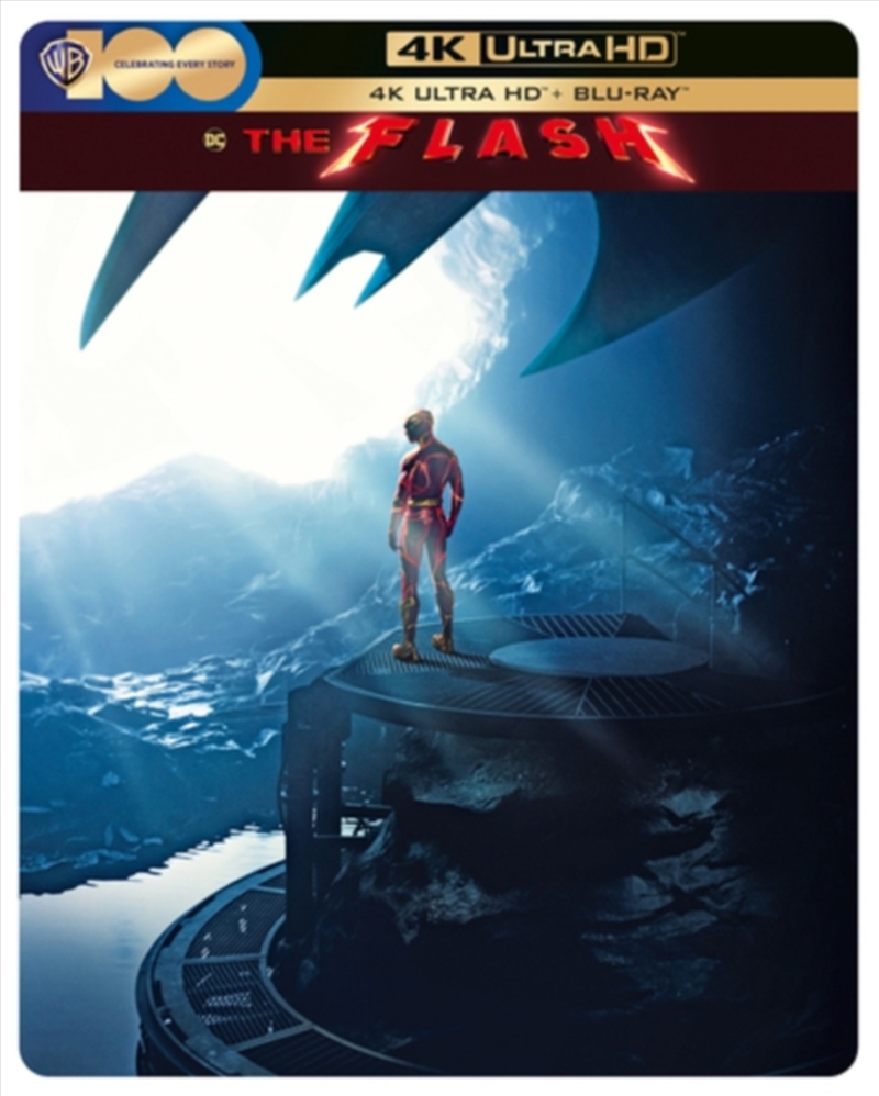 The Flash (2023) - Limited Edition Steelbook/Product Detail/Action