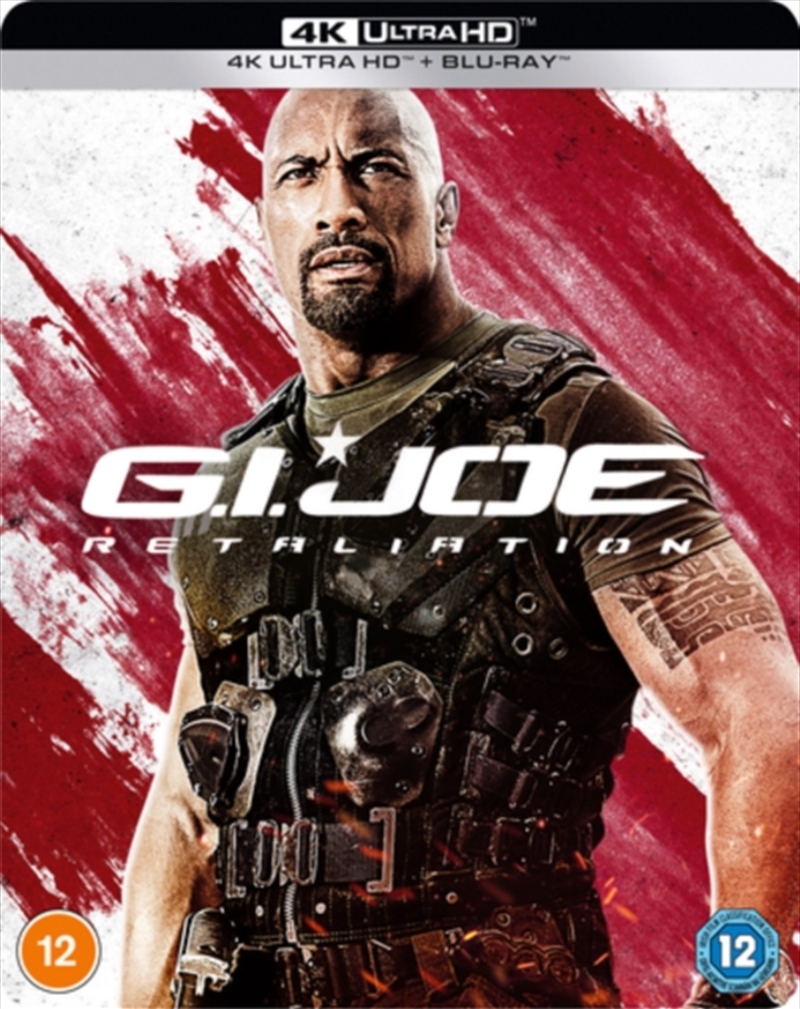 GI Joe - Retaliation - Limited Edition Steelbook/Product Detail/Action