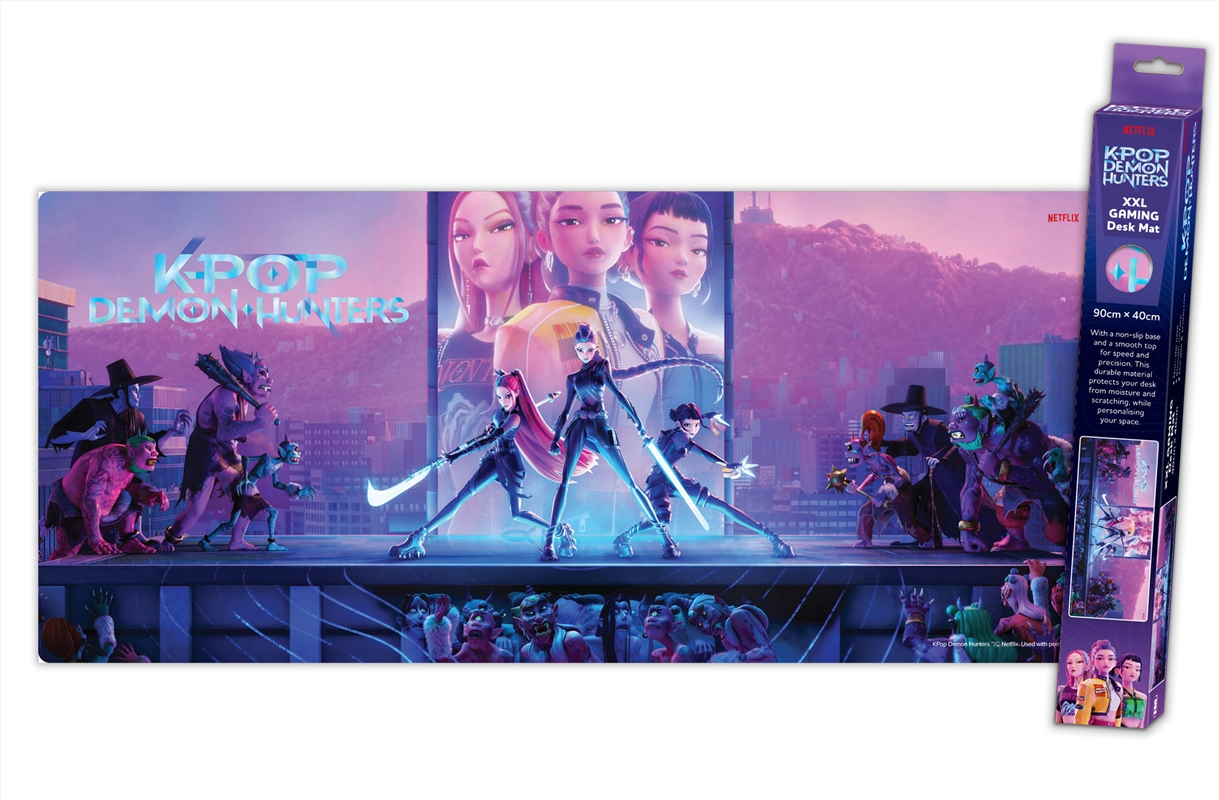 KPOP Demon Hunters - Stage - XXL Gaming Mat/Product Detail/Accessories