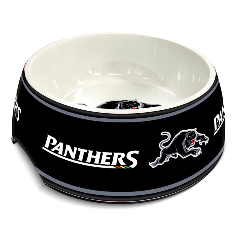 NRL PANTHERS DOG BOWL 710ML/Product Detail/Pet Accessories