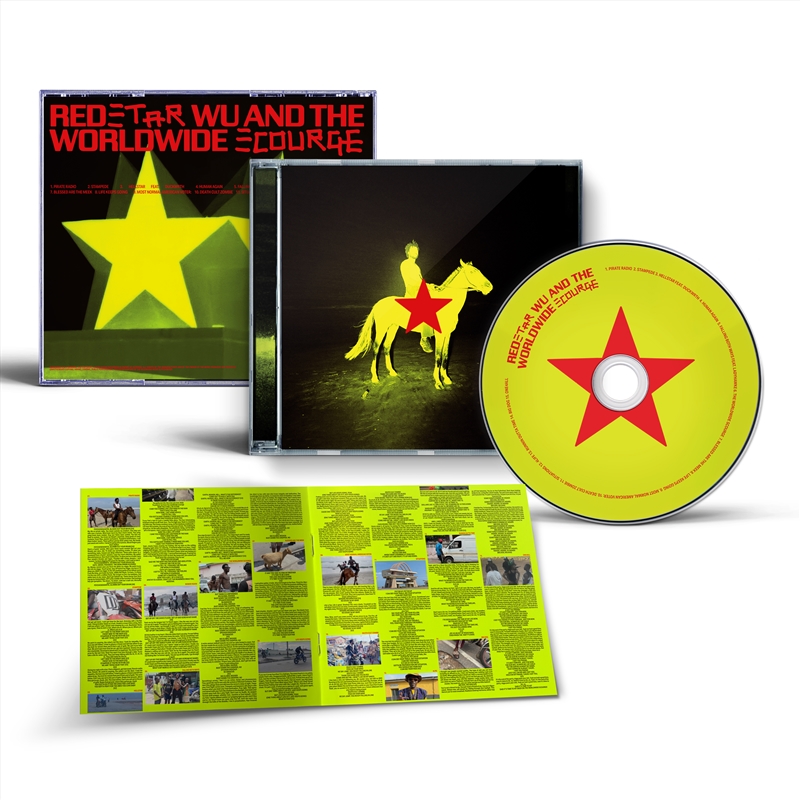 Redstar WU And The Worldwide Scourge/Product Detail/R&B