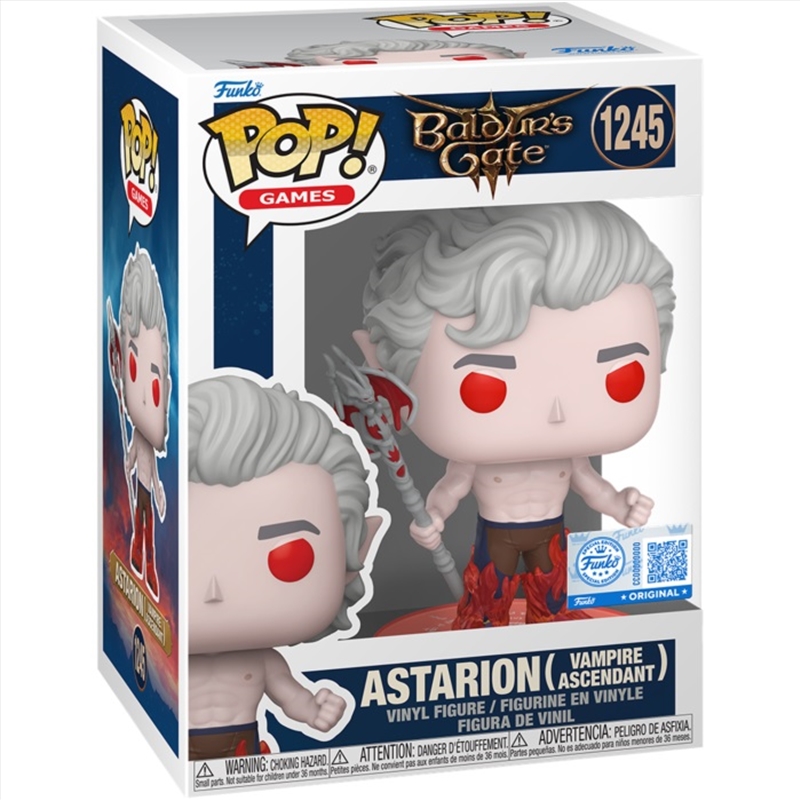 Baldur's Gate 3 - Astarion (Vampire Ascendant) Pop! Vinyl RS/Product Detail/Standard Pop Vinyl
