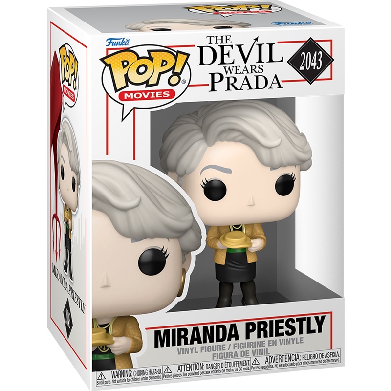 Devil Wears Prada - Miranda Priestly Pop! Vinyl/Product Detail/Movies