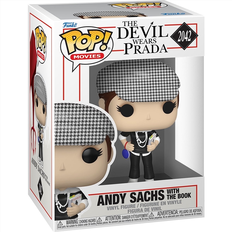 Devil Wears Prada - Andy Sachs w/The Book Pop! Vinyl/Product Detail/Movies