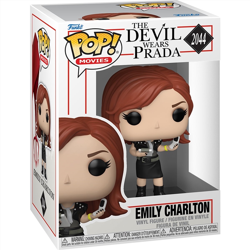 Devil Wears Prada - Emily Carlton Pop! Vinyl/Product Detail/Movies
