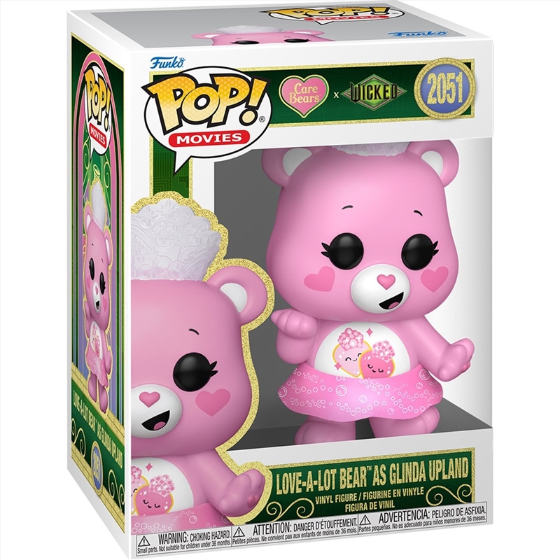 Wicked x Care Bears - Love-A-Lot Bear as Glinda Upland Pop! Vinyl/Product Detail/Movies