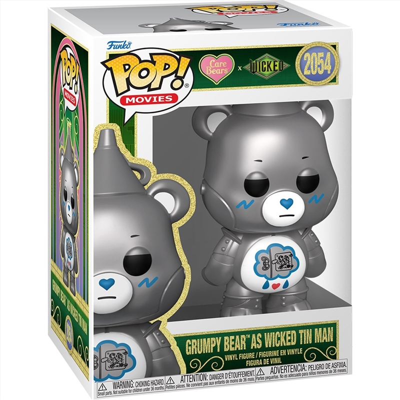Wicked x Care Bears - Grumpy Bear as Wicked Tin Man Pop! Vinyl/Product Detail/Movies