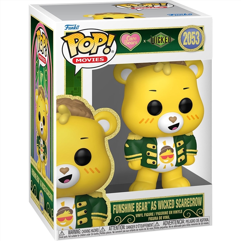 Wicked x Care Bears - Funshine Bear as Wicked Scarecrow Pop! Vinyl/Product Detail/Movies