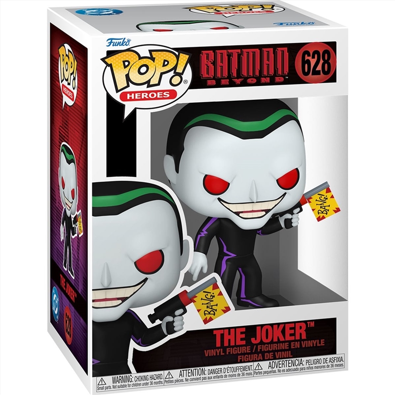 Batman Beyond (2000) - Joker w/Gun Pop! Vinyl/Product Detail/Movies