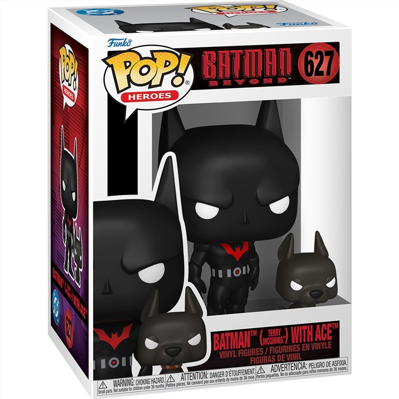 Batman Beyond (2000) - Batman & Ace Pop! Vinyl/Product Detail/Movies