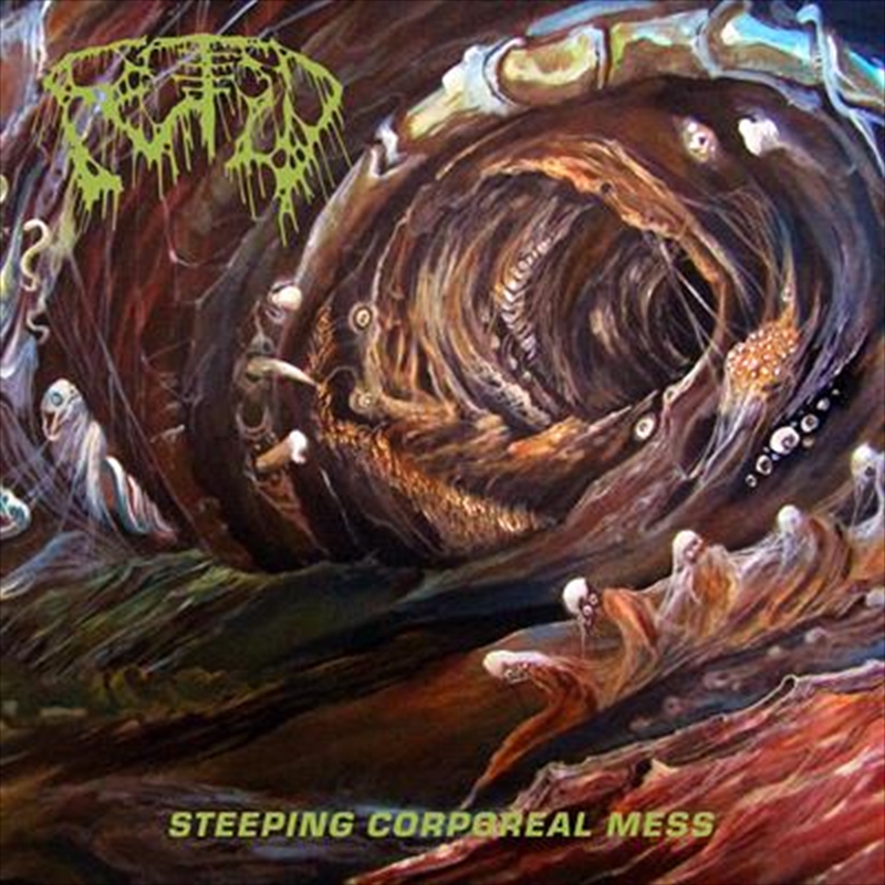 Steeping Corporeal Mess/Product Detail/Metal