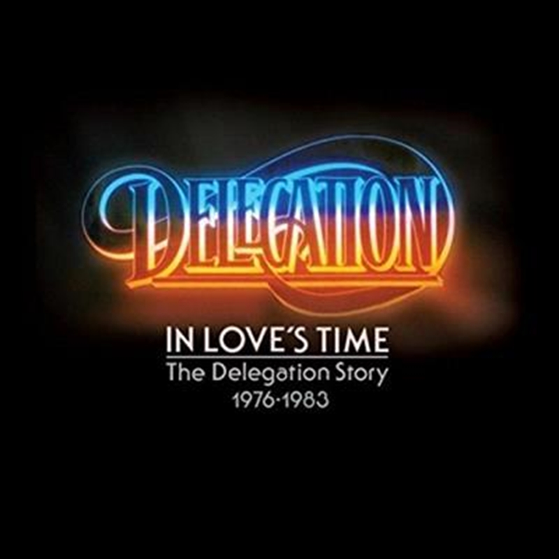 In Loves Time: Delegation Story 1976 - 983/Product Detail/Soul