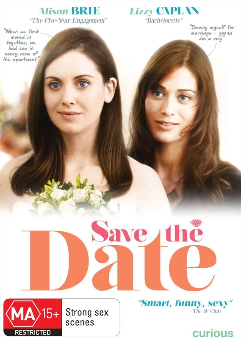 Save The Date | DVD