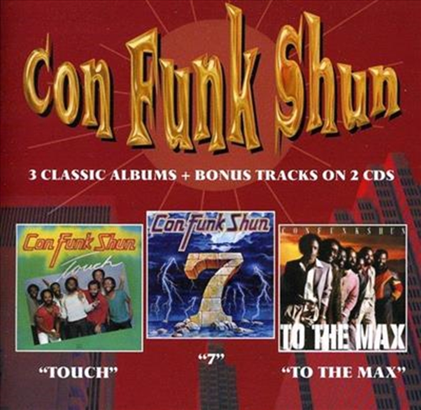 Touch / Seven / To The Max/Product Detail/R&B