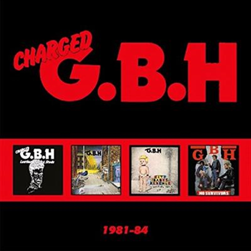 1981-84 - Clamshell Boxset/Product Detail/Punk