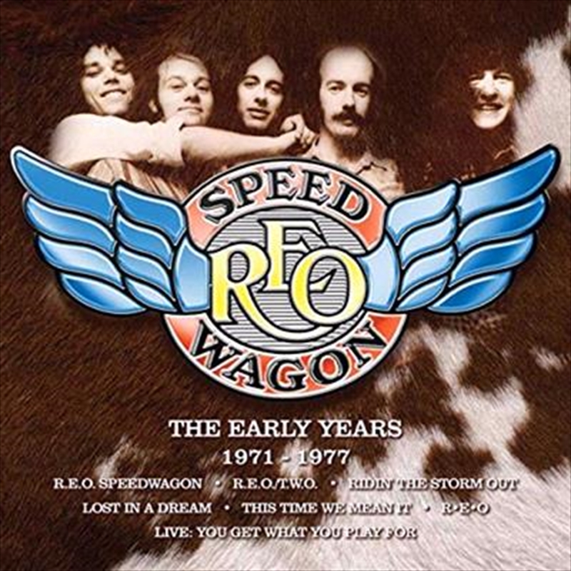 The Early Years 1971-1977 8CD Clamshell Box/Product Detail/Rock
