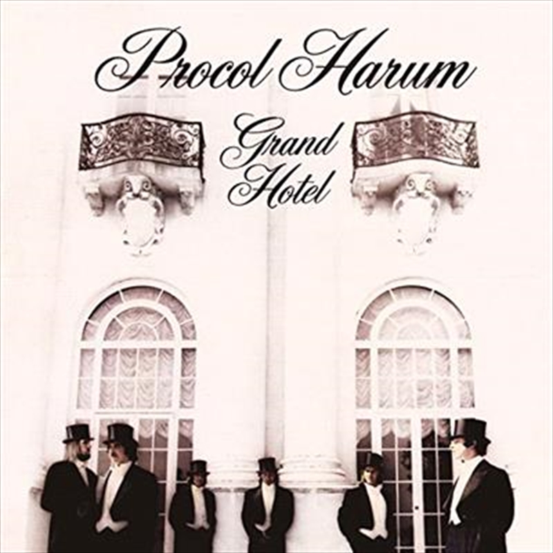 Grand Hotel - Expanded Edition/Product Detail/Rock