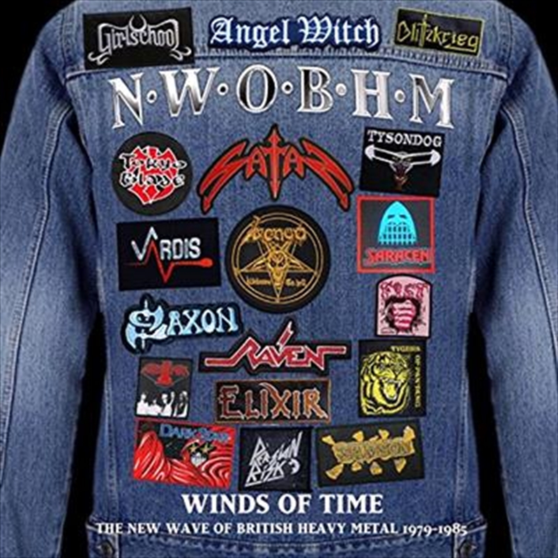 Winds Of Time - The New Wave of British Heavy Metal 1979-1985 Box Set/Product Detail/Metal