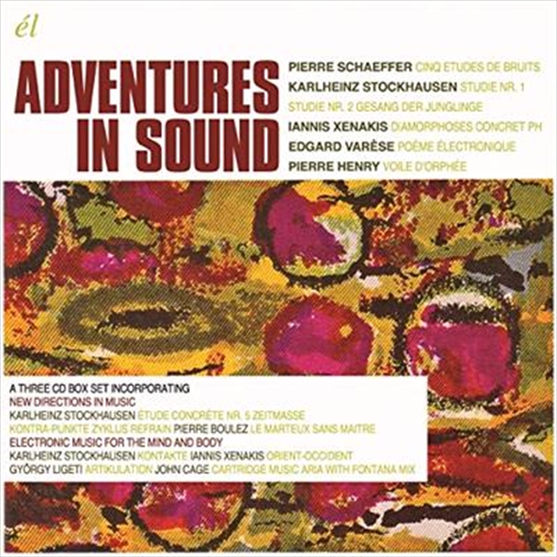 Adventures In Sound/Product Detail/Alternative