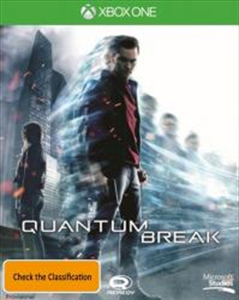 Quantum Break/Product Detail/Action & Adventure