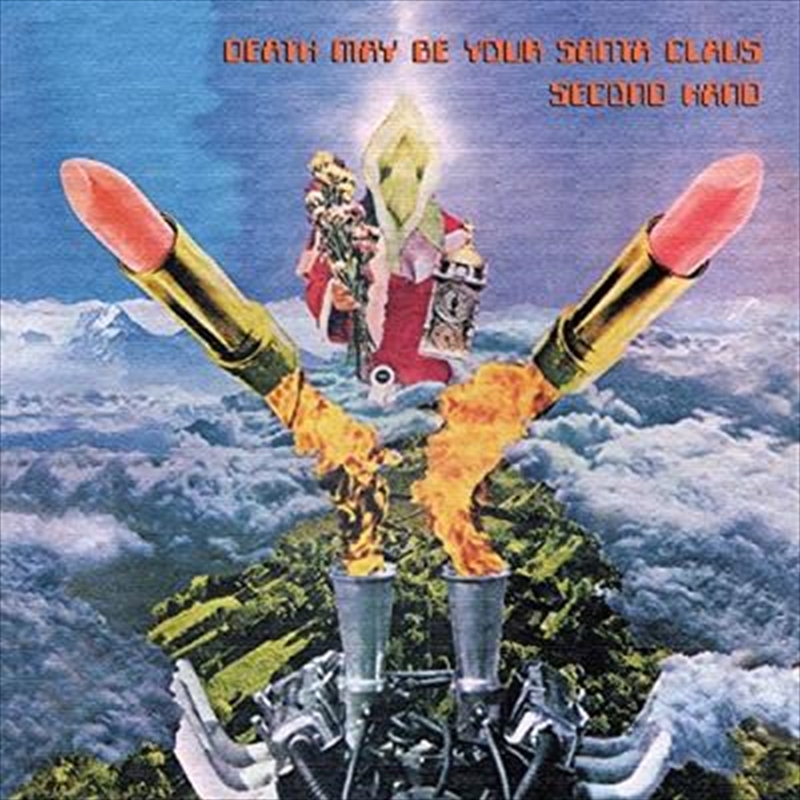 Death May Be Your Santa Claus/Product Detail/Rock