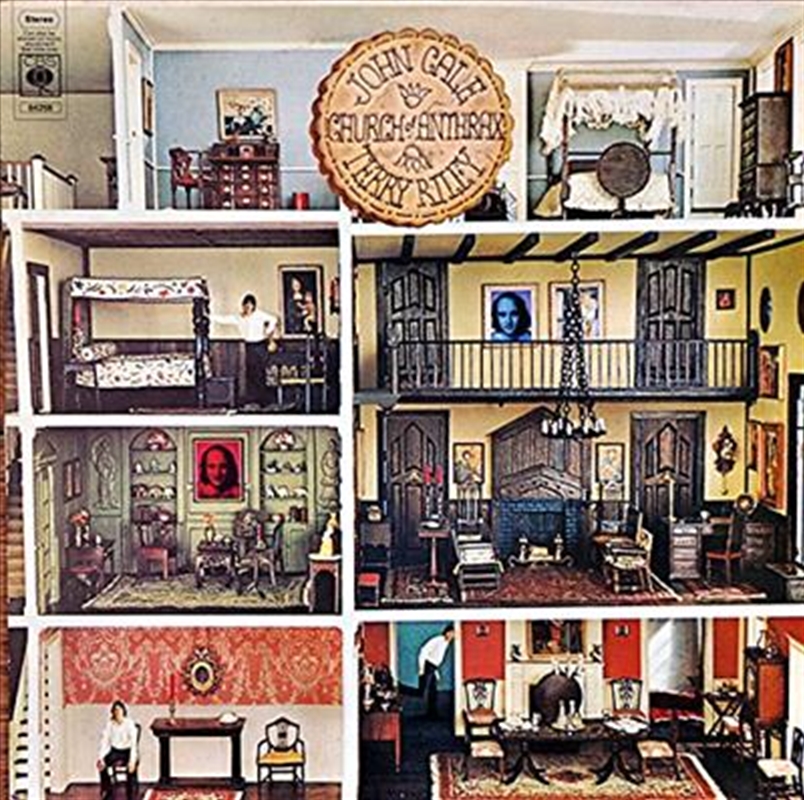 Church Of Anthrax: Remastered/Product Detail/Rock