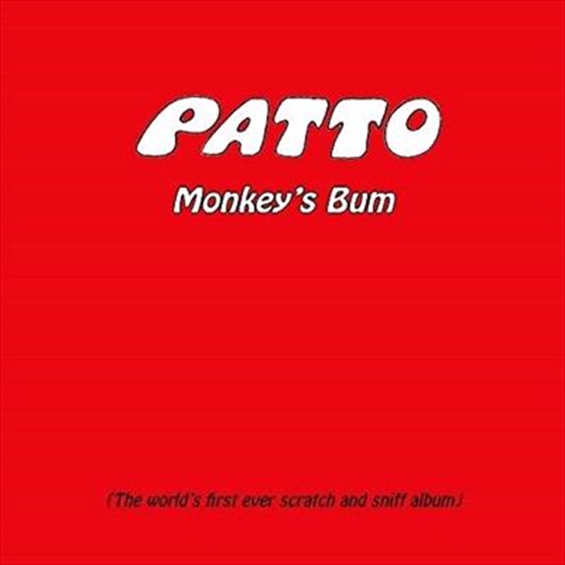 Monkeys Bum Expanded Edition)/Product Detail/Rock