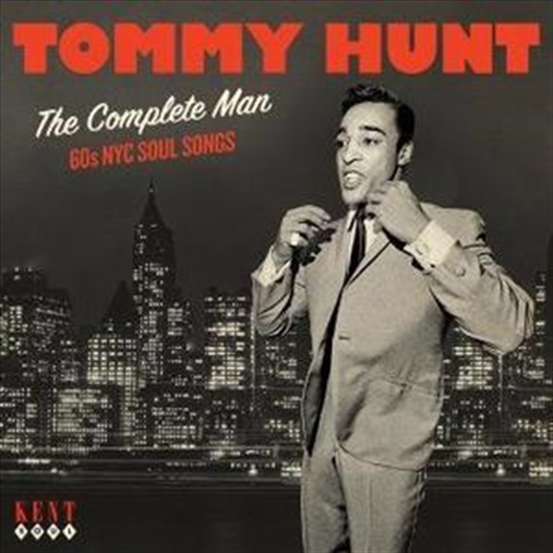 Complete Man - 60's Nyc Soul Songs/Product Detail/Rock