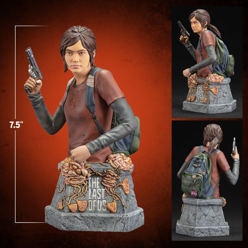 The Last of Us - Ellie with Handgun Bust/Product Detail/Busts