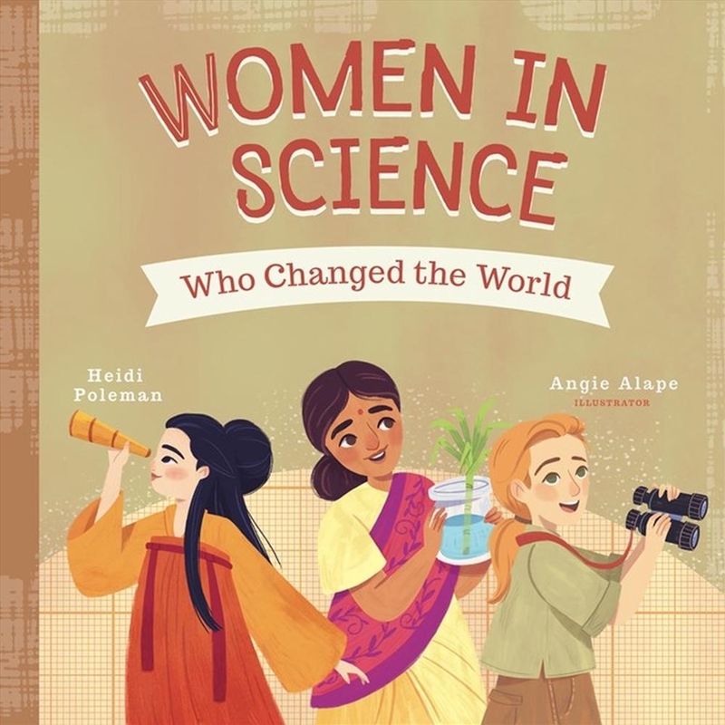 Women in Science Who Changed the World/Product Detail/Childrens