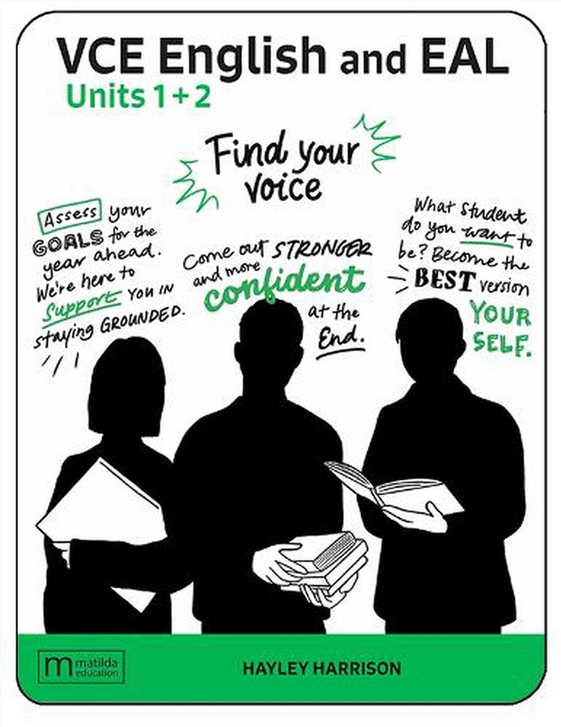 VCE English & EAL Units 1 & 2 Student Book + Digital/Product Detail/English