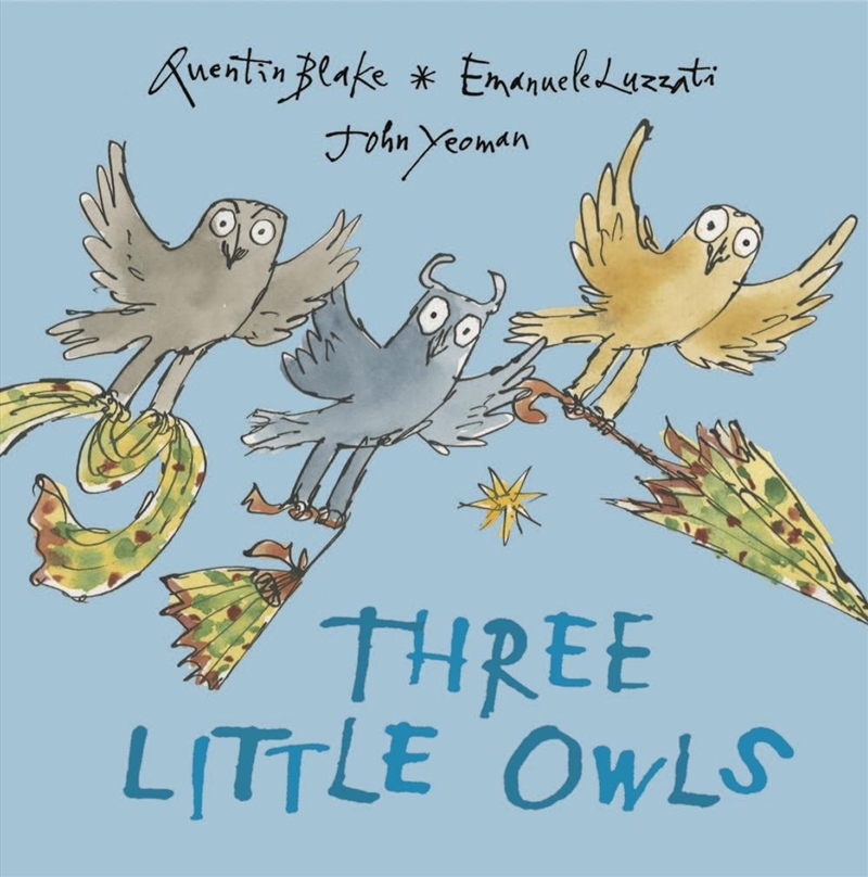 Three Little Owls/Product Detail/Early Childhood Fiction Books