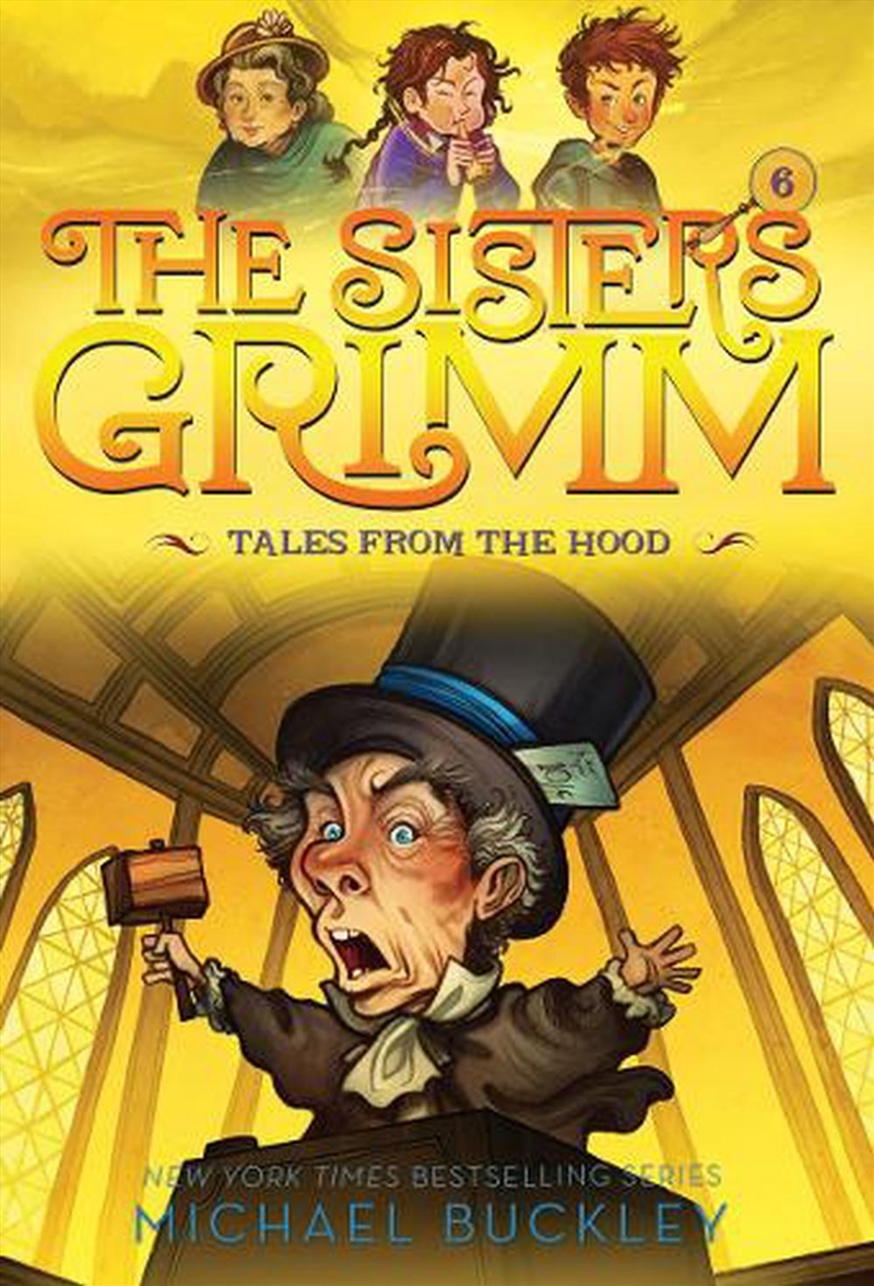 Tales from the Hood (The Sisters Grimm #6)/Product Detail/Childrens Fiction Books