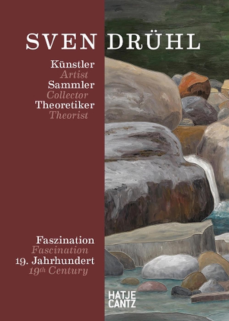 Sven Drühl: Artist—Collector—Theorist (Bilingual edition)/Product Detail/Art