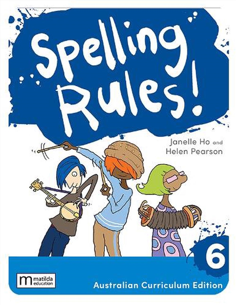 Spelling Rules! 6 AC, 3e/Product Detail/English