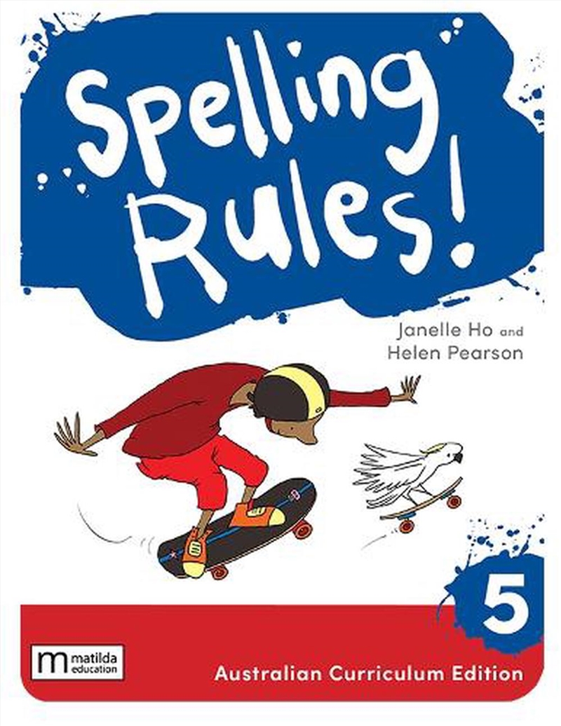 Spelling Rules! 5 AC, 3e/Product Detail/English