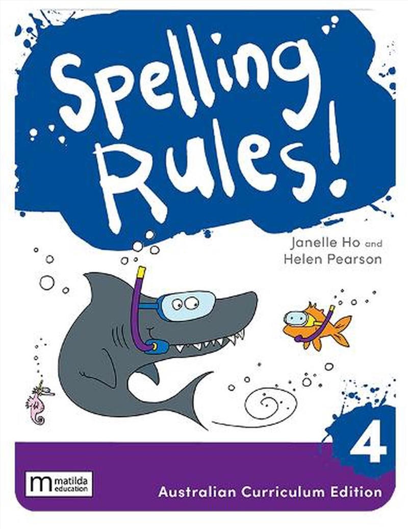 Spelling Rules! 4 AC, 3e/Product Detail/English