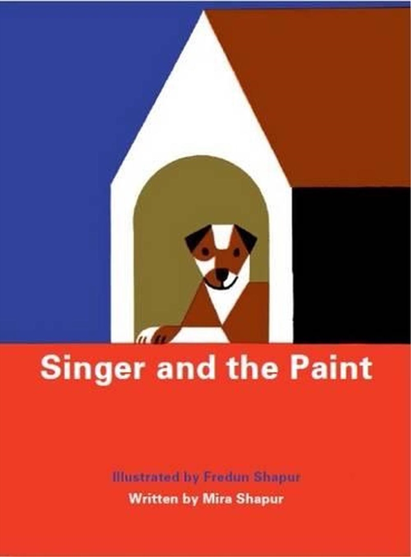 Singer and the Paint/Product Detail/Childrens
