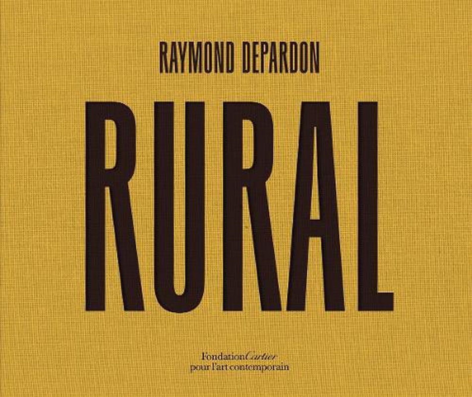 Raymond Depardon: Rural/Product Detail/Photography