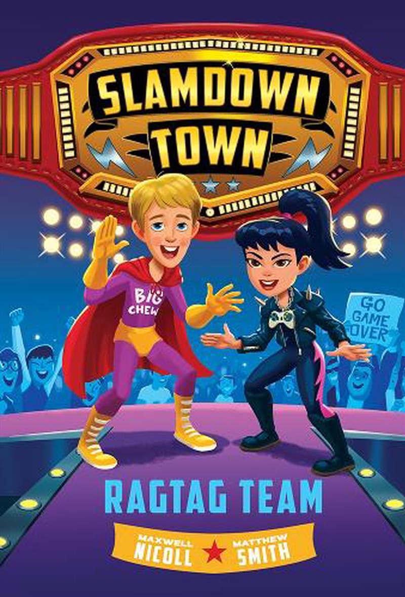 Ragtag Team (Slamdown Town Book 2)/Product Detail/Childrens Fiction Books