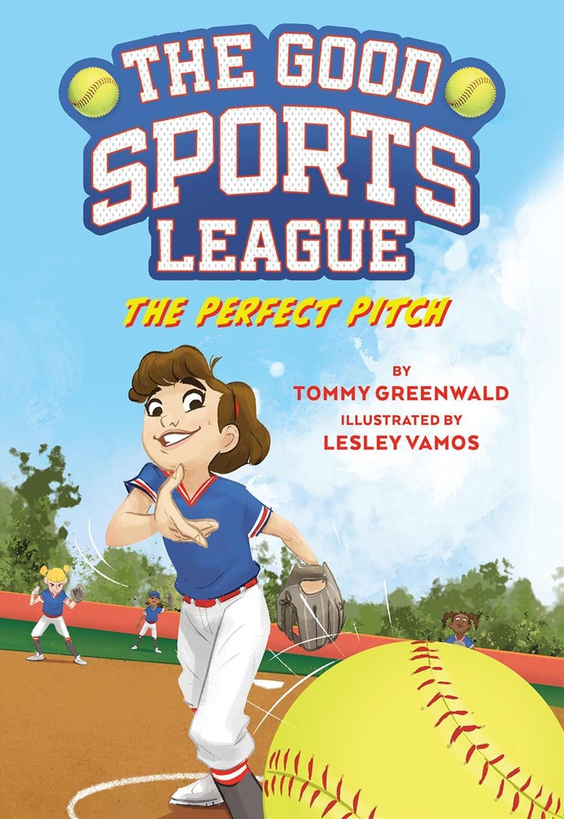 Perfect Pitch (Good Sports League #2)/Product Detail/Childrens Fiction Books