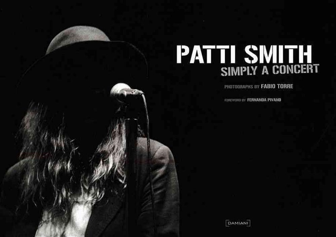 Patti Smith/Product Detail/Photography