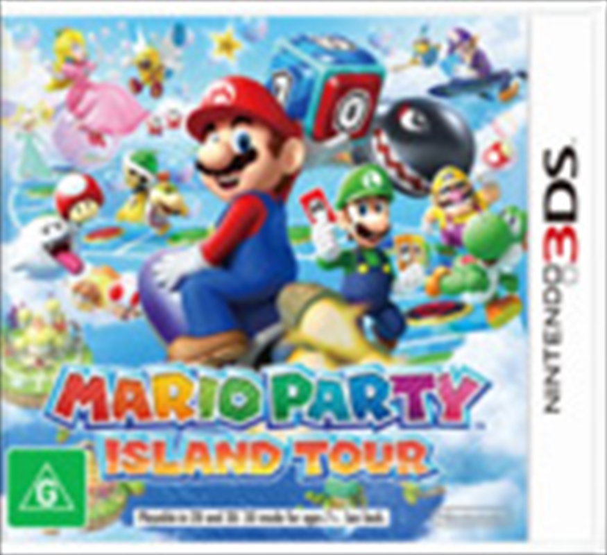 Mario Party Island Tour/Product Detail/Party