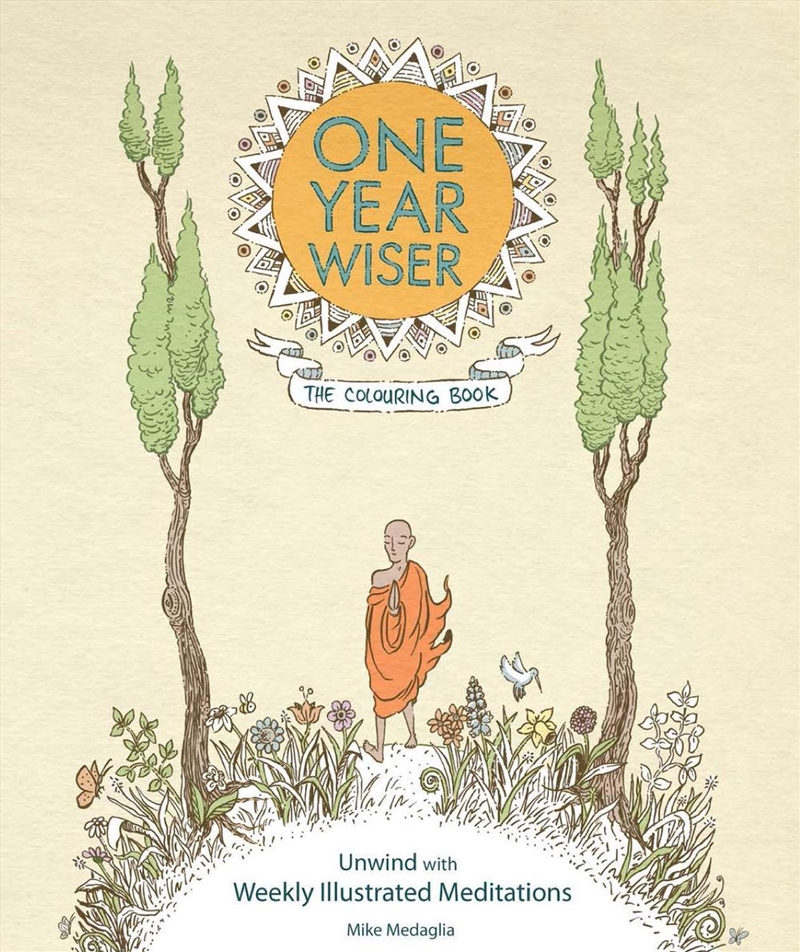 One Year Wiser: The Coloring Book/Product Detail/Adults Colouring