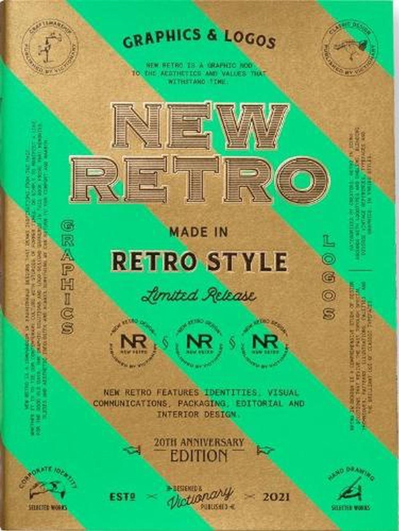 NEW RETRO: 20th Anniversary Edition/Product Detail/Art