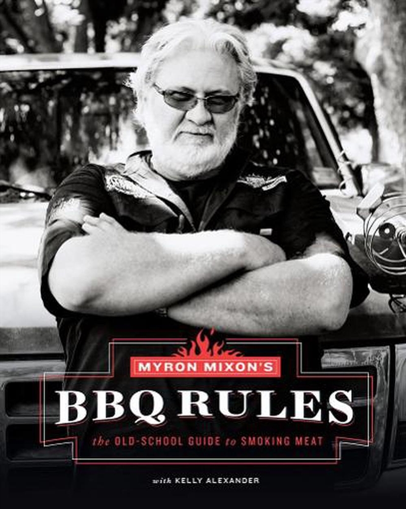 Myron Mixon's BBQ Rules/Product Detail/Recipes, Food & Drink