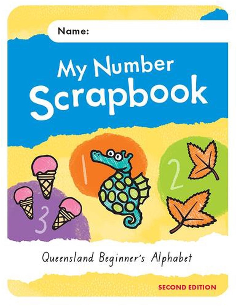 My Number Scrapbook Queensland, 2e/Product Detail/Maths