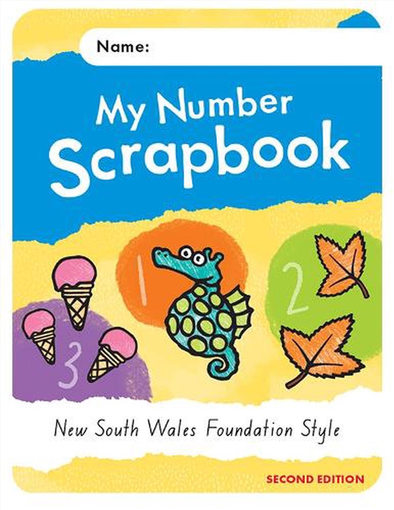 My Number Scrapbook NSW, 2e/Product Detail/Maths