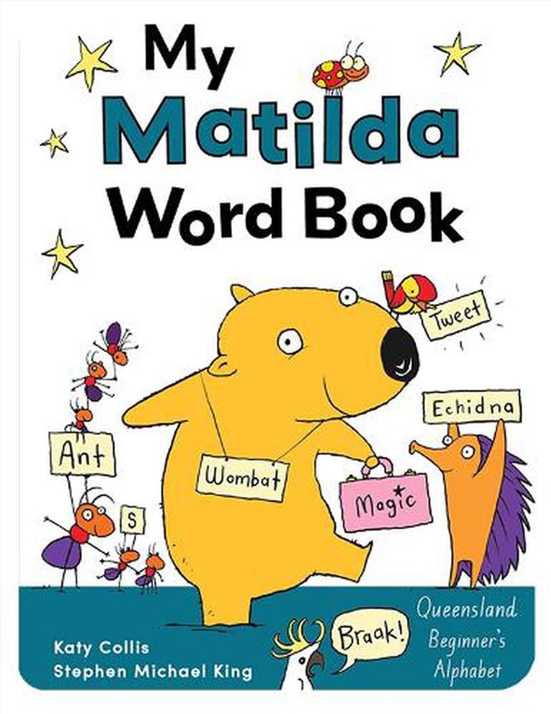 My Matilda Word Book for QLD/Product Detail/English