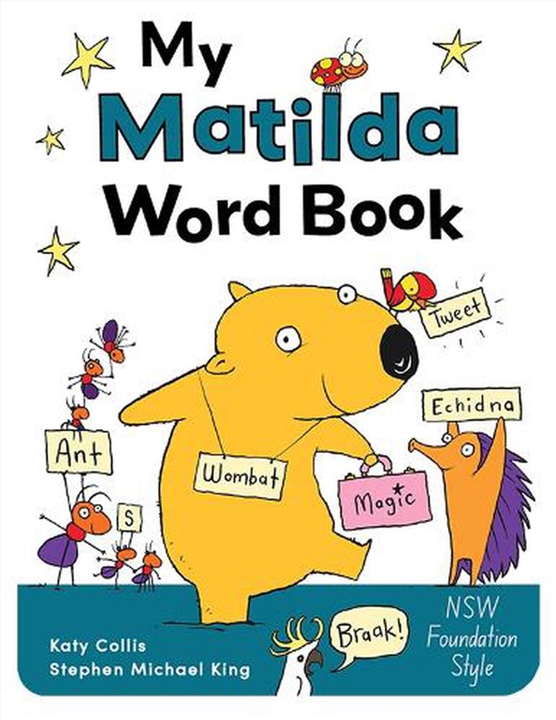 My Matilda Word Book for NSW/Product Detail/English